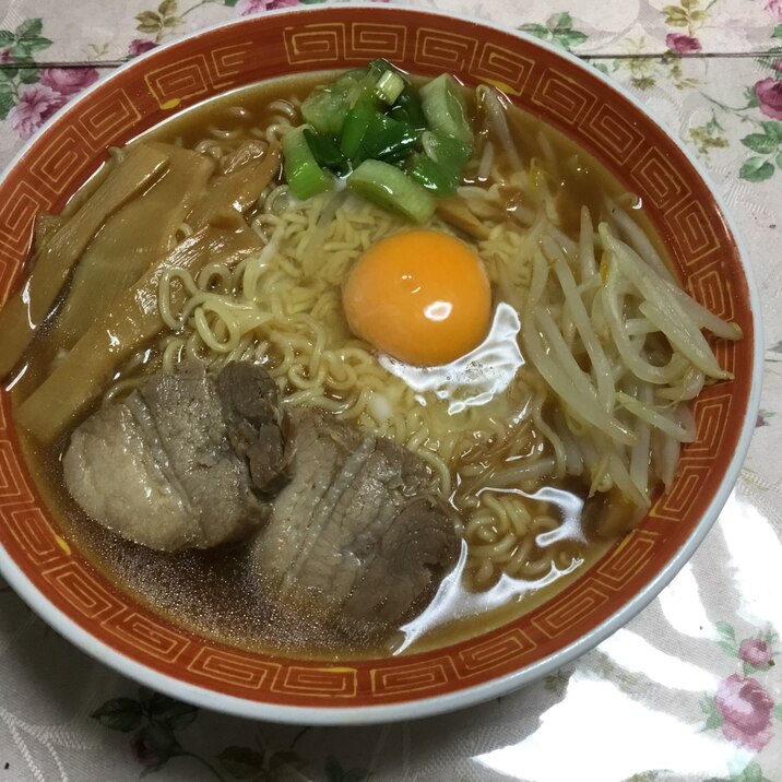 もやし入り徳島ラーメン